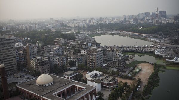   A view over Dhaka the capital of Bangladesh - Sputnik Africa