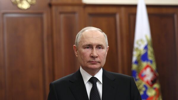 Russian President Vladimir Putin - Sputnik Africa