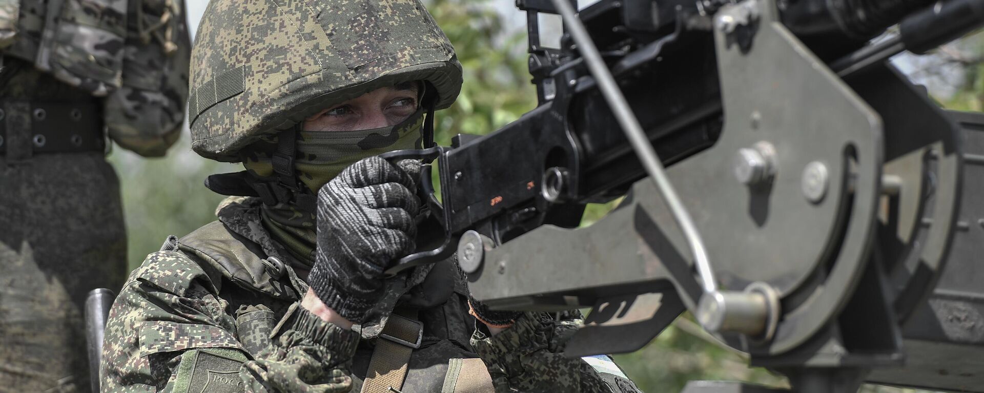 A Russian serviceman seen in the Moscow special military operation zone in Ukraine. File photo - Sputnik Africa, 1920, 25.06.2023