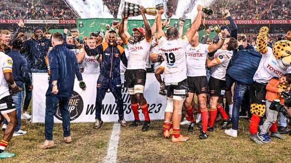 The Cheetahs rugby team have dethroned the Pumas in a superb Currie Cup final in Bloemfontein. - Sputnik Africa