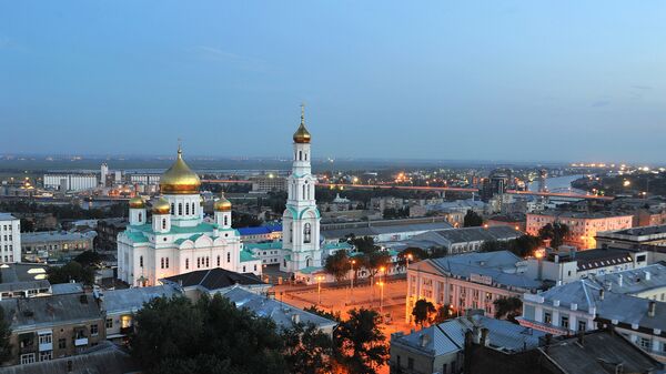 The Rostov Cathedral in Rostov-on-Don. (File) - Sputnik Africa