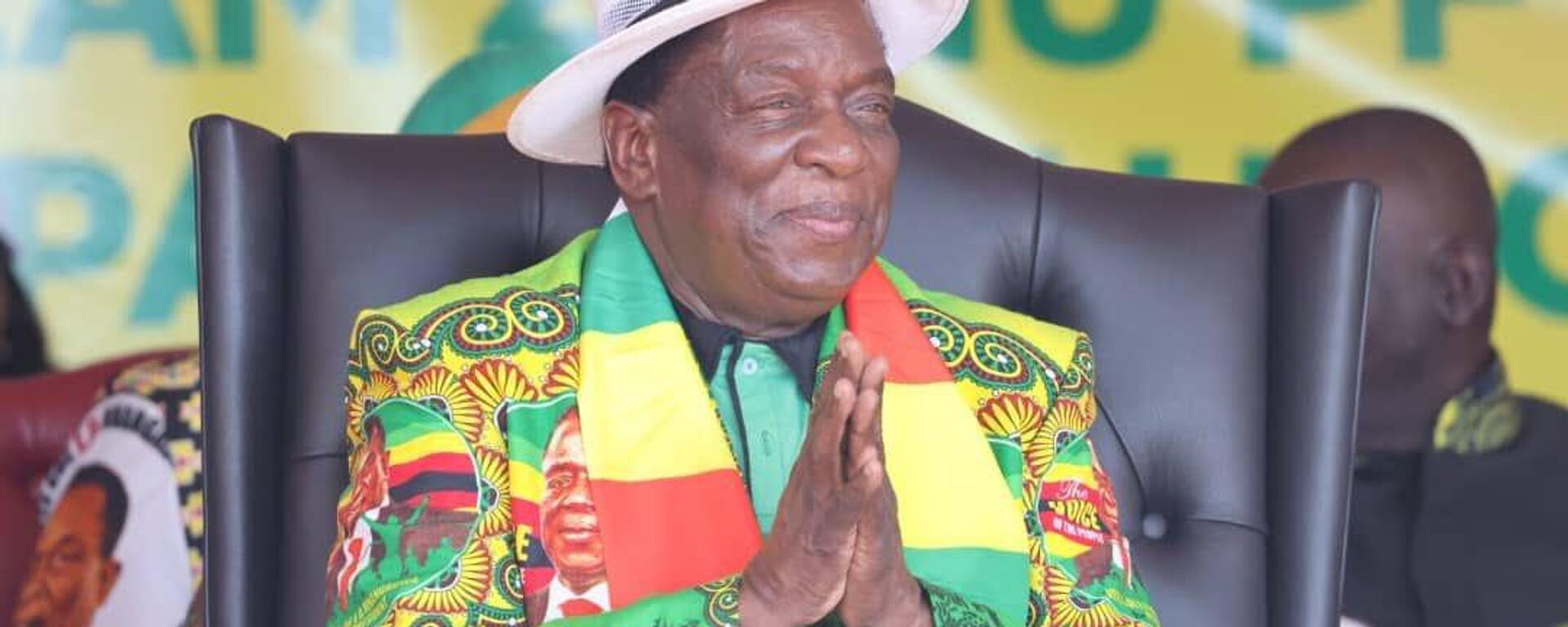 Zimbabwean President Emmerson Mnangagwa launches his party's election campaign in preparation for the August vote. - Sputnik Africa, 1920, 25.06.2023