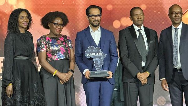 The AABLA 2023 All Africa Industrialist of the Year, Mohammed Dewji, CEO of METL Group.  - Sputnik Africa