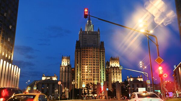 The building of the Russian Ministry of Foreign Affairs in Moscow. - Sputnik Africa