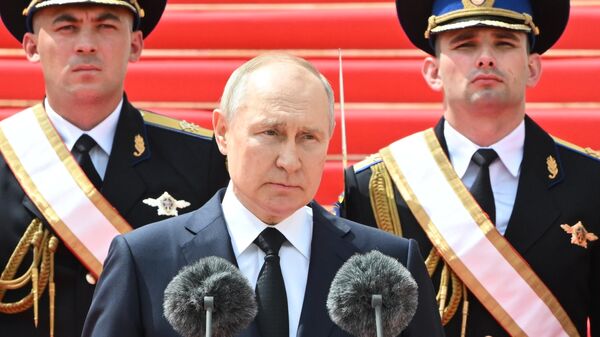 Poutine aux militaires après la mutinerie: 