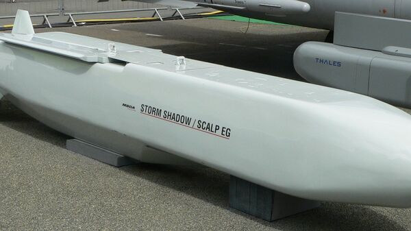 Storm Shadow missile - Sputnik Africa