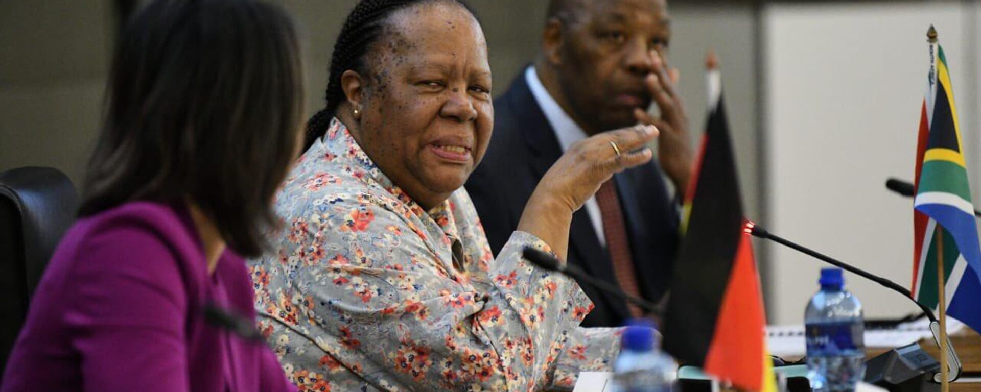 South Africa Foreign Minister Dr. Naledi Pandor delivers opening remarks - Sputnik Africa, 1920, 28.06.2023