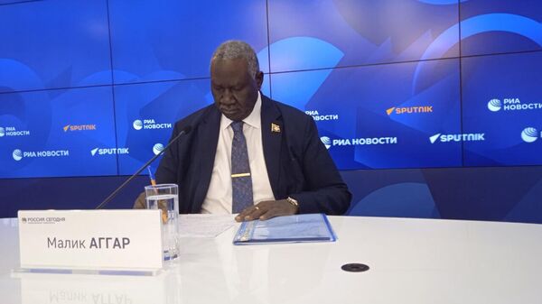 Malik Agar, the deputy chairman of Sudan’s Transitional Sovereignty Council visited Russia - Sputnik Africa