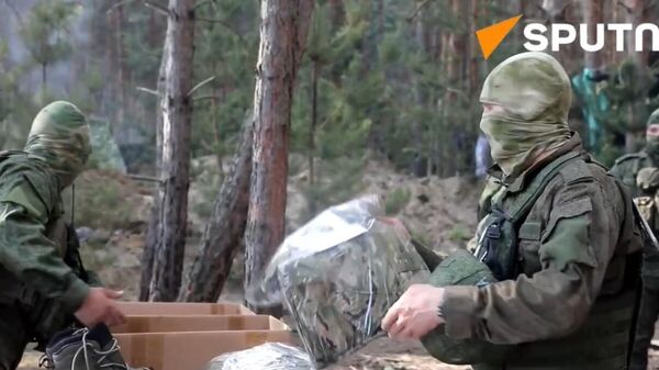 New all-season Russian military uniform - Sputnik Africa