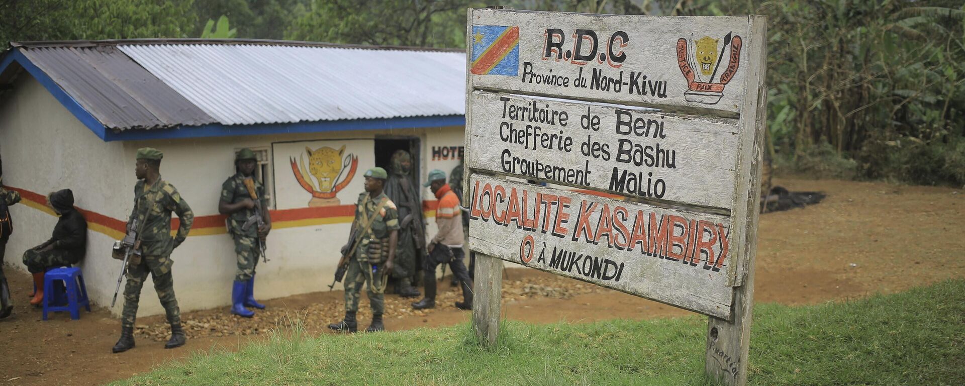 Democratic Republic of Congo Defense Forces gather in the North Kivu province - Sputnik Africa, 1920, 24.10.2024