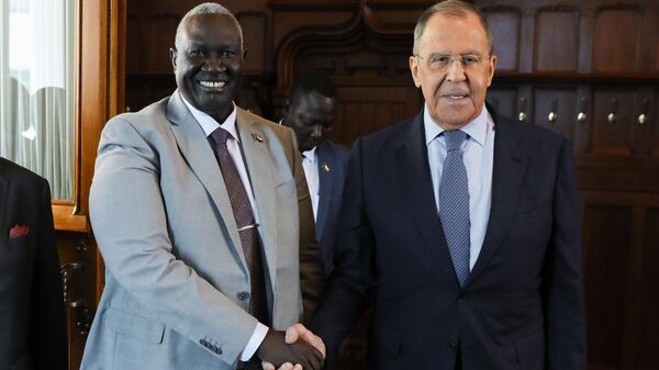 Sergey Lavrov meets Malik Agar, deputy chairman of Sudan's Transitional Sovereignty Council - Sputnik Africa