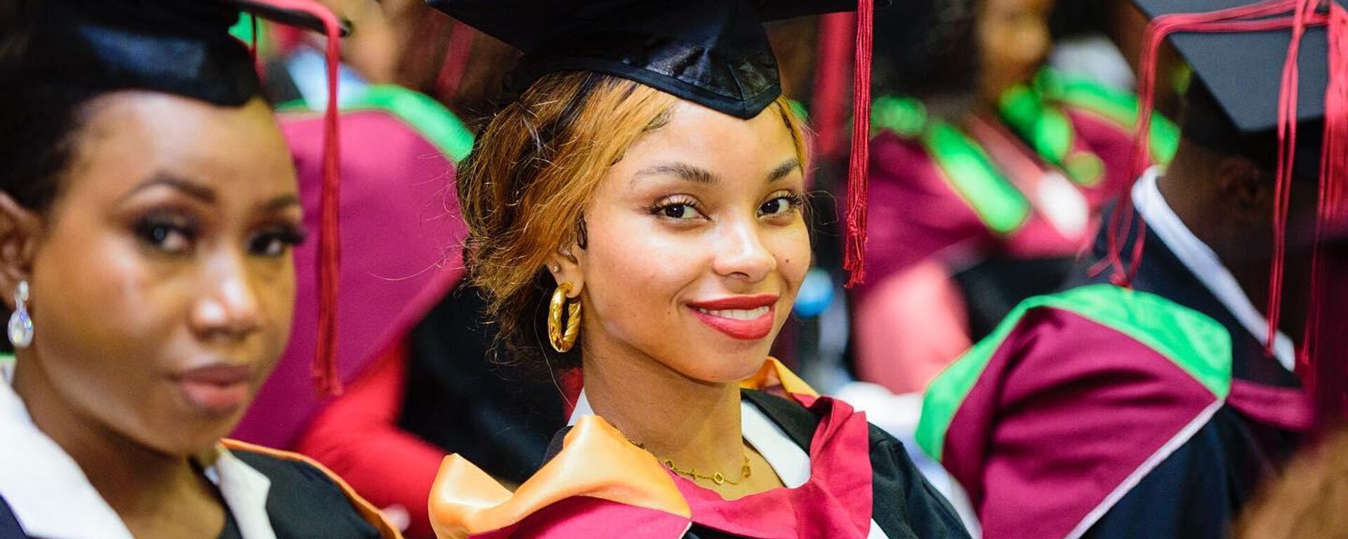 The 53rd graduation ceremony of the first cluster of the University of Dar es Salaam (UDSM) takes place on May 19, 2023 at the Mlimani City Conference Hall in Dar es Salaam, Tanzania. - Sputnik Africa, 1920, 30.11.2023