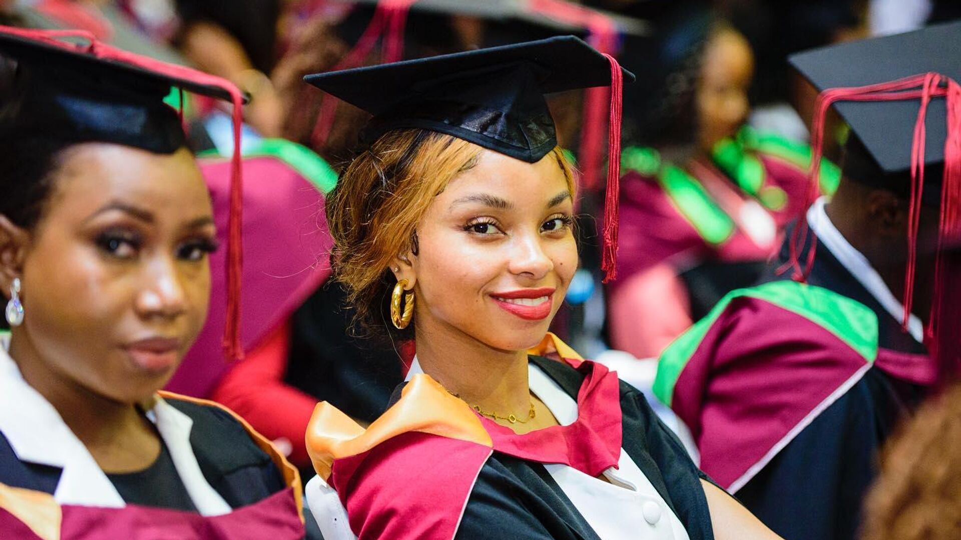The 53rd graduation ceremony of the first cluster of the University of Dar es Salaam (UDSM) takes place on May 19, 2023 at the Mlimani City Conference Hall in Dar es Salaam, Tanzania. - Sputnik Africa, 1920, 30.11.2023