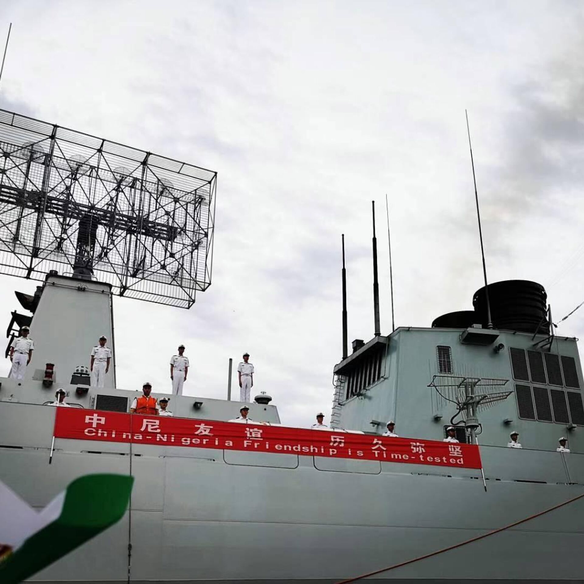 china navy visit nigeria