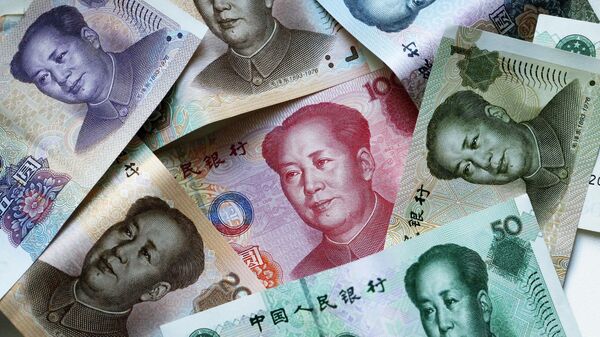 Chinese yuan banknotes. - Sputnik Africa