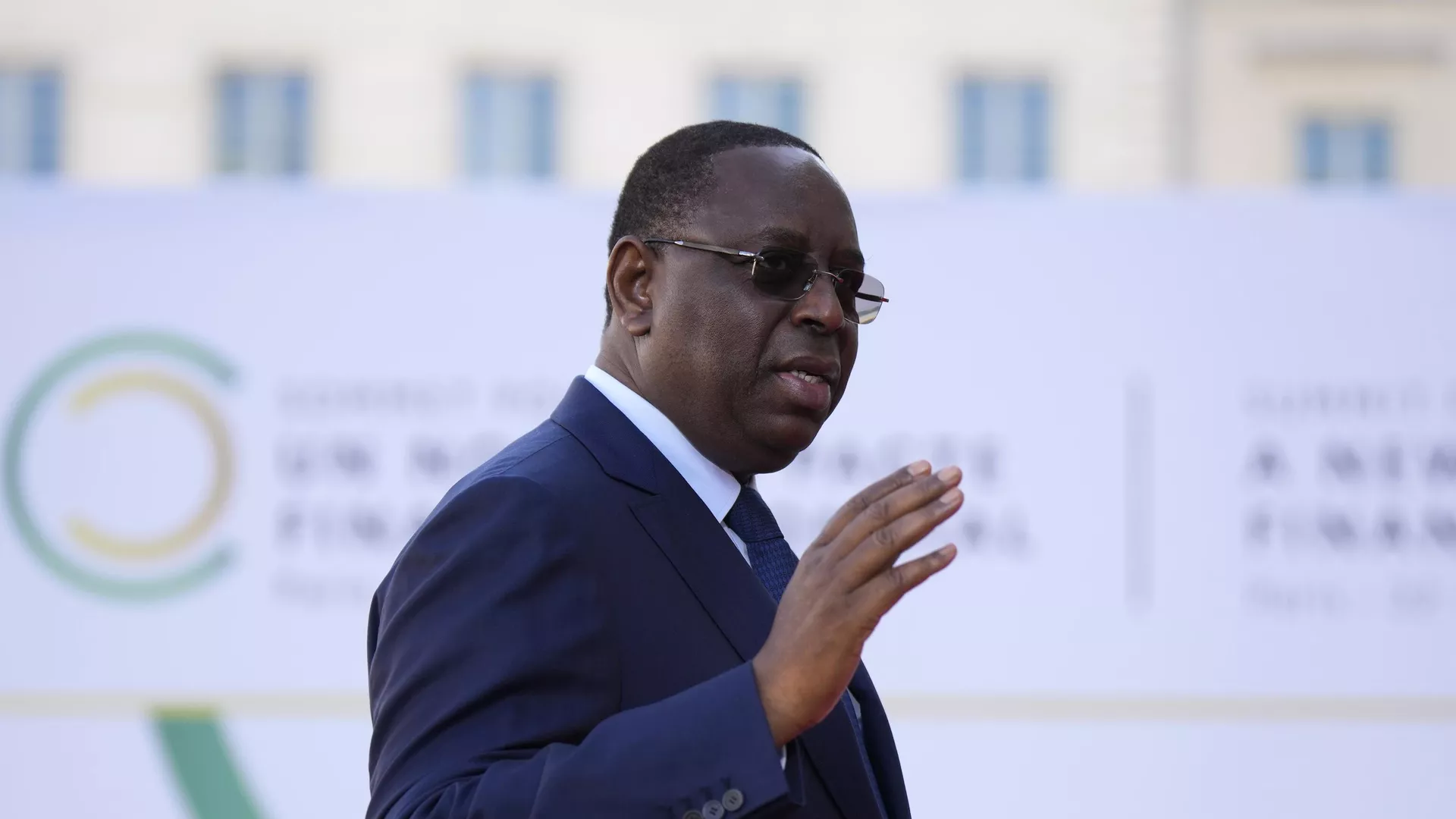 Le Président sénégalais Macky Sall  - Sputnik Afrique, 1920, 07.02.2024