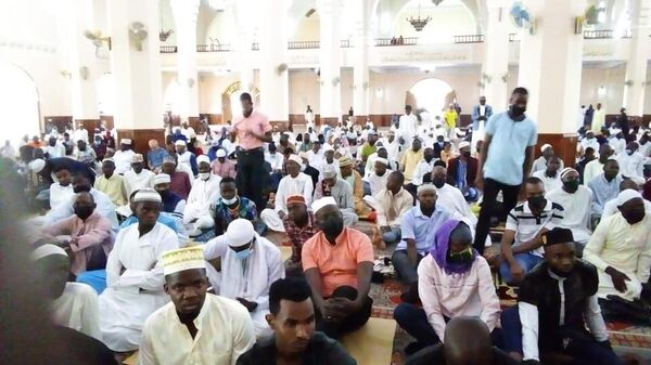 Ugandan Muslims mark Eid Adhuhia - Sputnik Africa