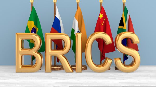 BRICS logo - Sputnik Afrique