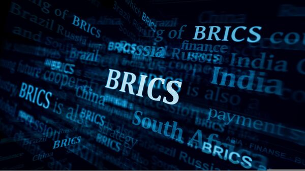 BRICS logo - Sputnik Africa