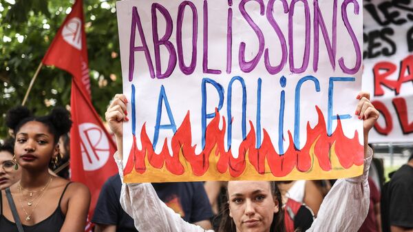 Protestations à Toulouse - Sputnik Afrique