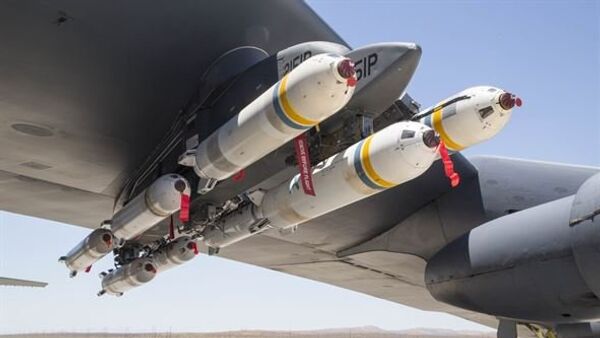 B-52 Leaflet Bombs  - Sputnik Africa