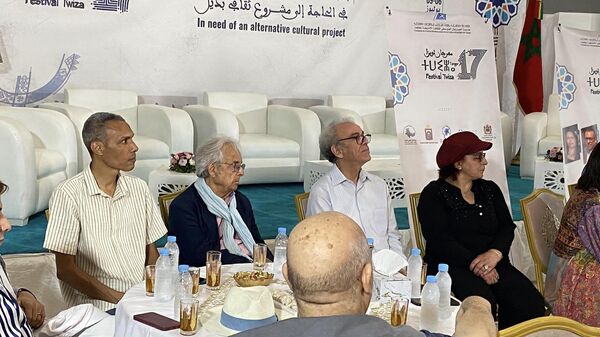 Guests of the Twiza Festival's inauguration that was held in Morocco's Tangier on 7 July 2023 - Sputnik Africa