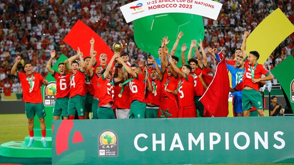 Morocco beats defending champions Egypt - Sputnik Africa
