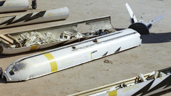 US cluster bombs - Sputnik Africa