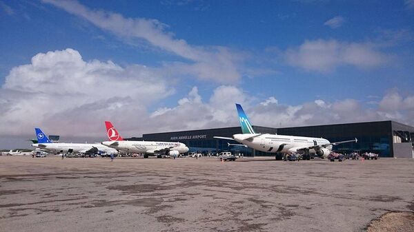 Aéroport international de Mogadiscio - Sputnik Afrique