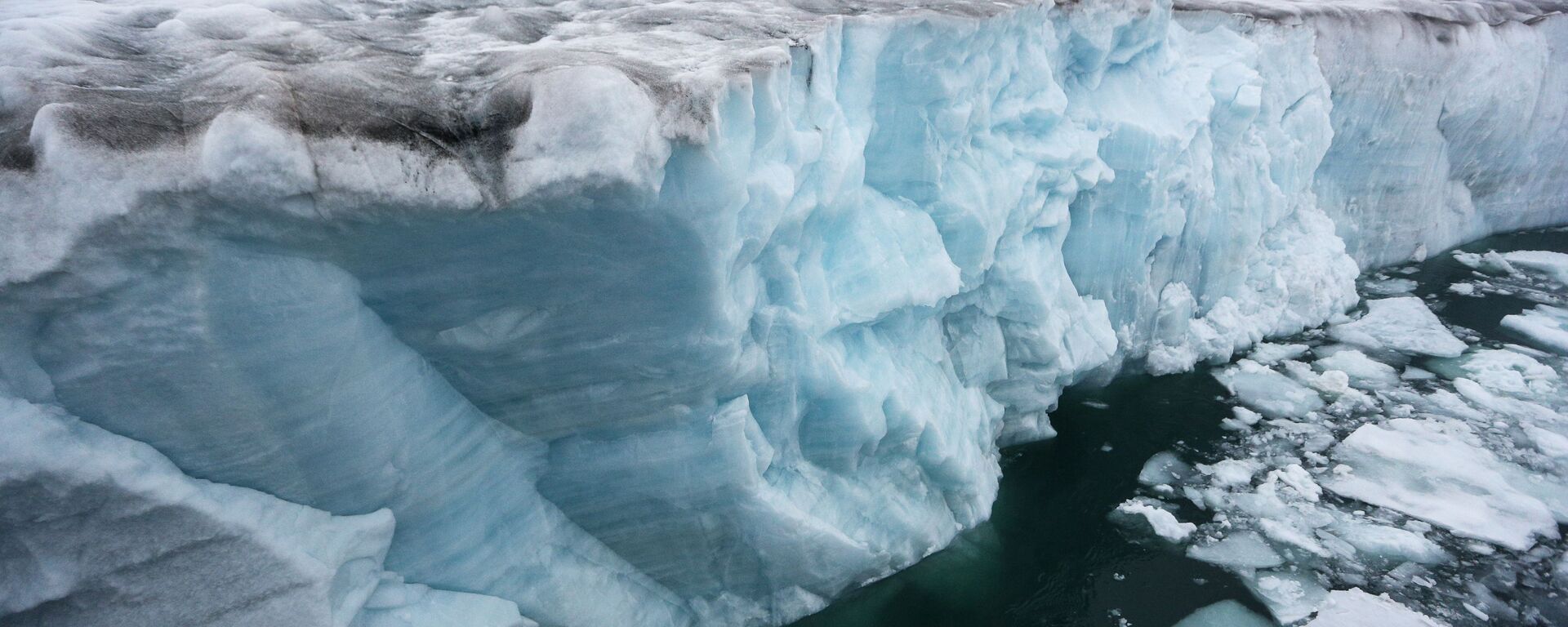 Glacier near Champ Island of the Franz Josef Land Archipelago. - Sputnik Africa, 1920, 14.07.2023