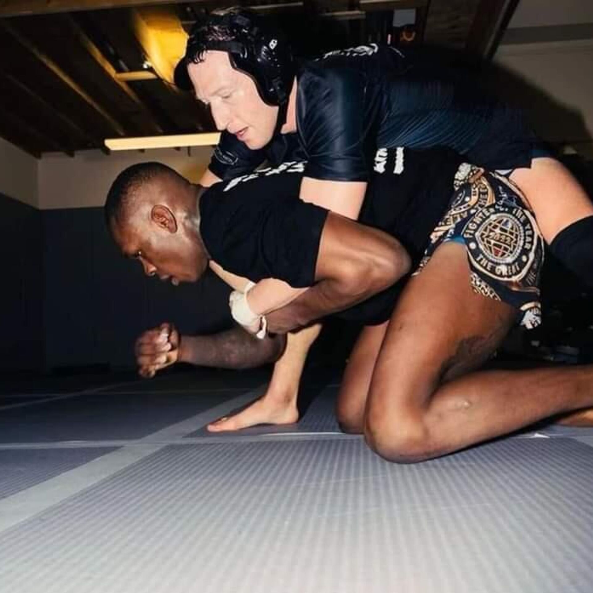 Elon Musk trains with UFC legend ahead of Mark Zuckerberg fight