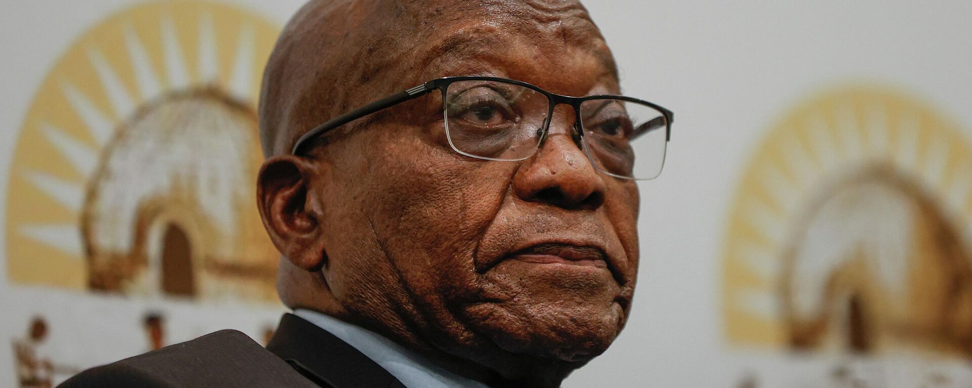 Former South African President Jacob Zuma speaks during a press conference at The Maslow Hotel in Sandton, Johannesburg commercial hub on October 22, 2022 - Sputnik Africa, 1920, 14.07.2023