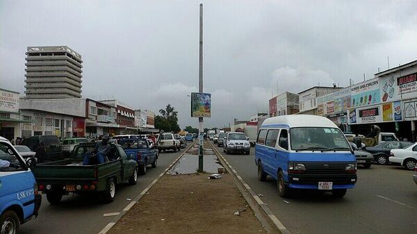Street in Lusaka zambia - Sputnik Africa