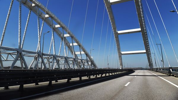Le pont de Crimée  - Sputnik Afrique
