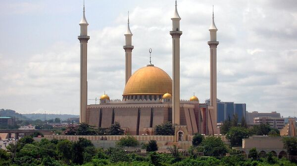 The Abuja National Mosque - Sputnik Africa