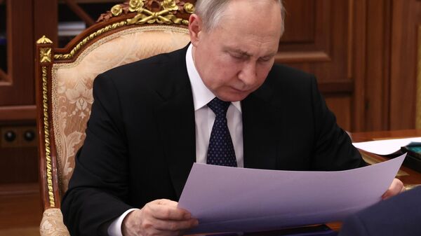President of the Russian Federation Vladimir Putin - Sputnik Africa