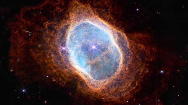 Southern Ring Nebula  - Sputnik Africa