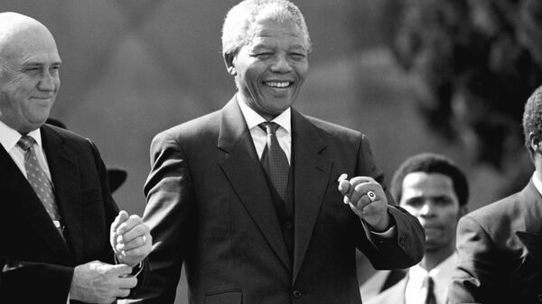 Ambassadeur sud-africain: la politique étrangère de Pretoria a hérité des principes de Mandela - Sputnik Afrique