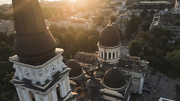 la cathédrale de la Transfiguration d’Odessa  - Sputnik Afrique