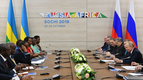 Russian President Vladimir Putin took part in the Russia–Africa Forum - Sputnik Africa