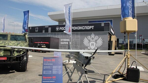 UAV exhibition by Rosoboronexport at the Russia-Africa summit - Sputnik Africa