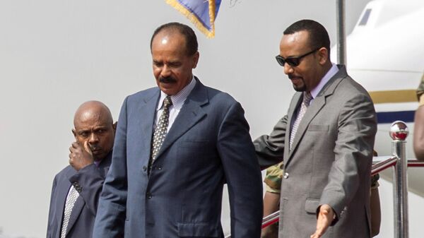 Eritrean President Isaias Afwerki - Sputnik Africa