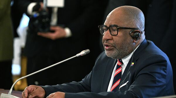 Le Président des Comores, Azali Assoumani (archive photo) - Sputnik Afrique