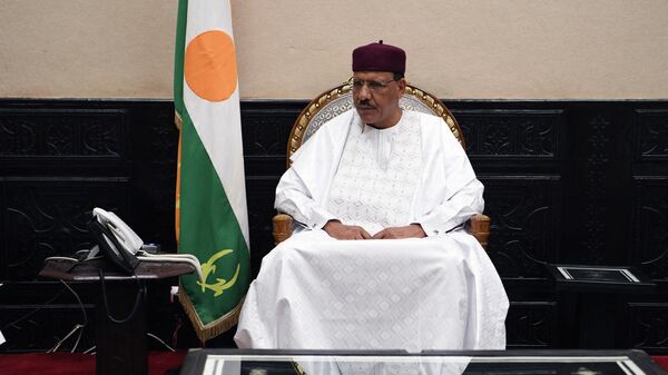 Le Président du Niger Mohamed Bazoum, 2022 - Sputnik Afrique