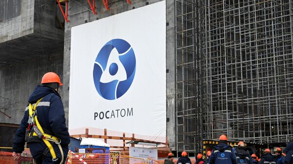 Construction of Russia's Nuclear Power Plant - Sputnik Africa