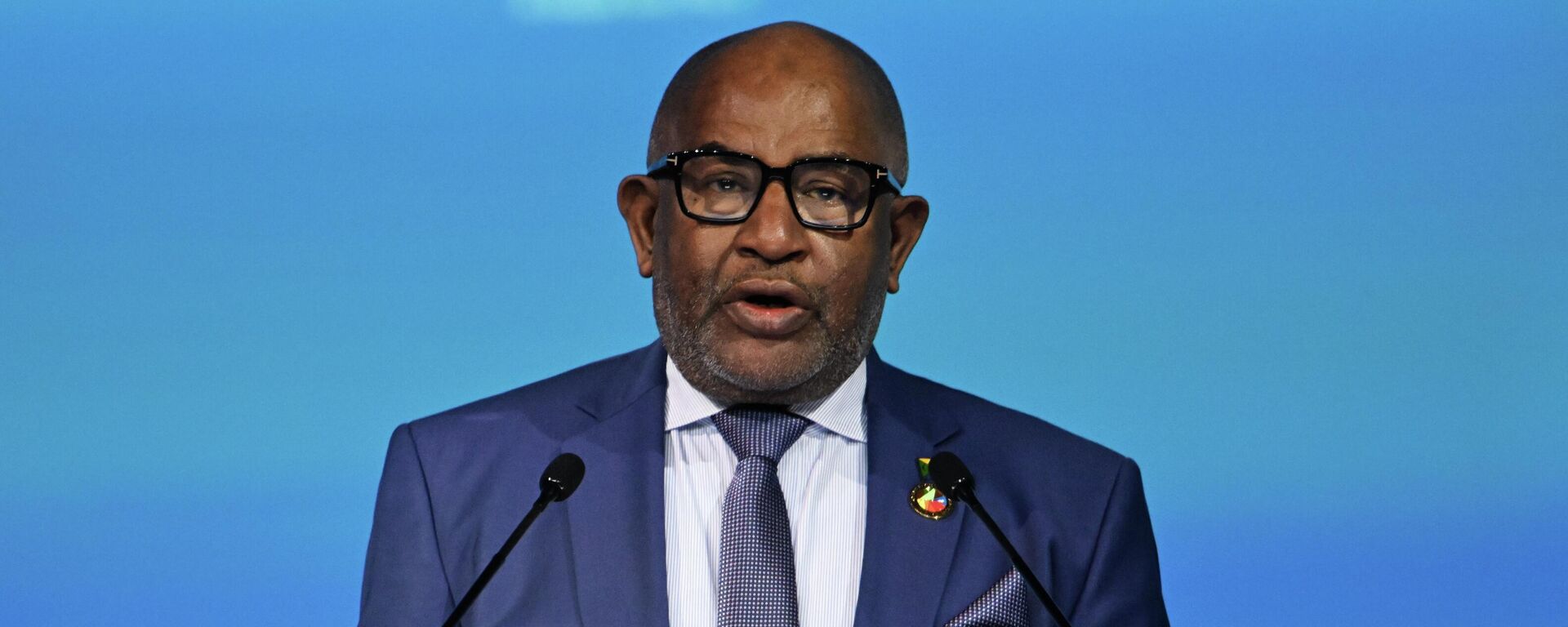 President of the Comoros Azali Assoumani addresses the plenary session of the Second Russia-Africa Summit and Forum - Sputnik Africa, 1920, 27.07.2023