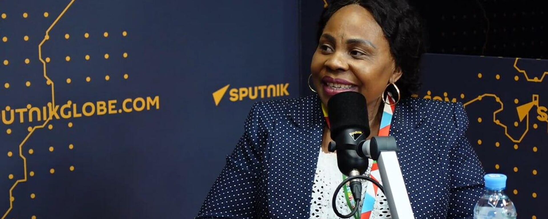 Monica Mutsvangwa, Minister of Information, Broadcasting and Publicity of Zimbabwe during an interview with Sputnik Africa - Sputnik Africa, 1920, 27.07.2023