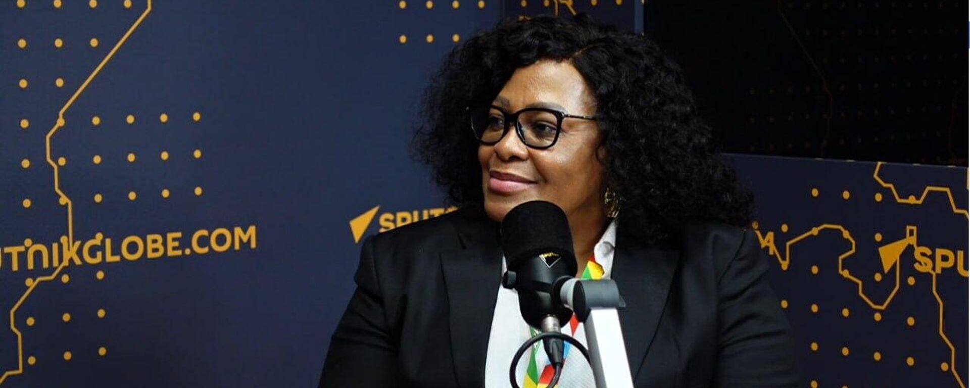 Nomvula Mokonyane, Deputy Secretary General of South Africa's ruling African National Congress (ANC) gives an exclusive interview to Sputnik Africa on the sidelines of the second Russia-Africa Summit on July 27, 2023. - Sputnik Africa, 1920, 27.07.2023