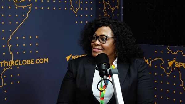 Nomvula Mokonyane, Deputy Secretary General of South Africa's ruling African National Congress (ANC) gives an exclusive interview to Sputnik Africa on the sidelines of the second Russia-Africa Summit on July 27, 2023. - Sputnik Africa