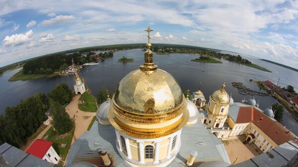 Nilo-Stolbensky monastery (Seliger, Russia) - Sputnik Africa